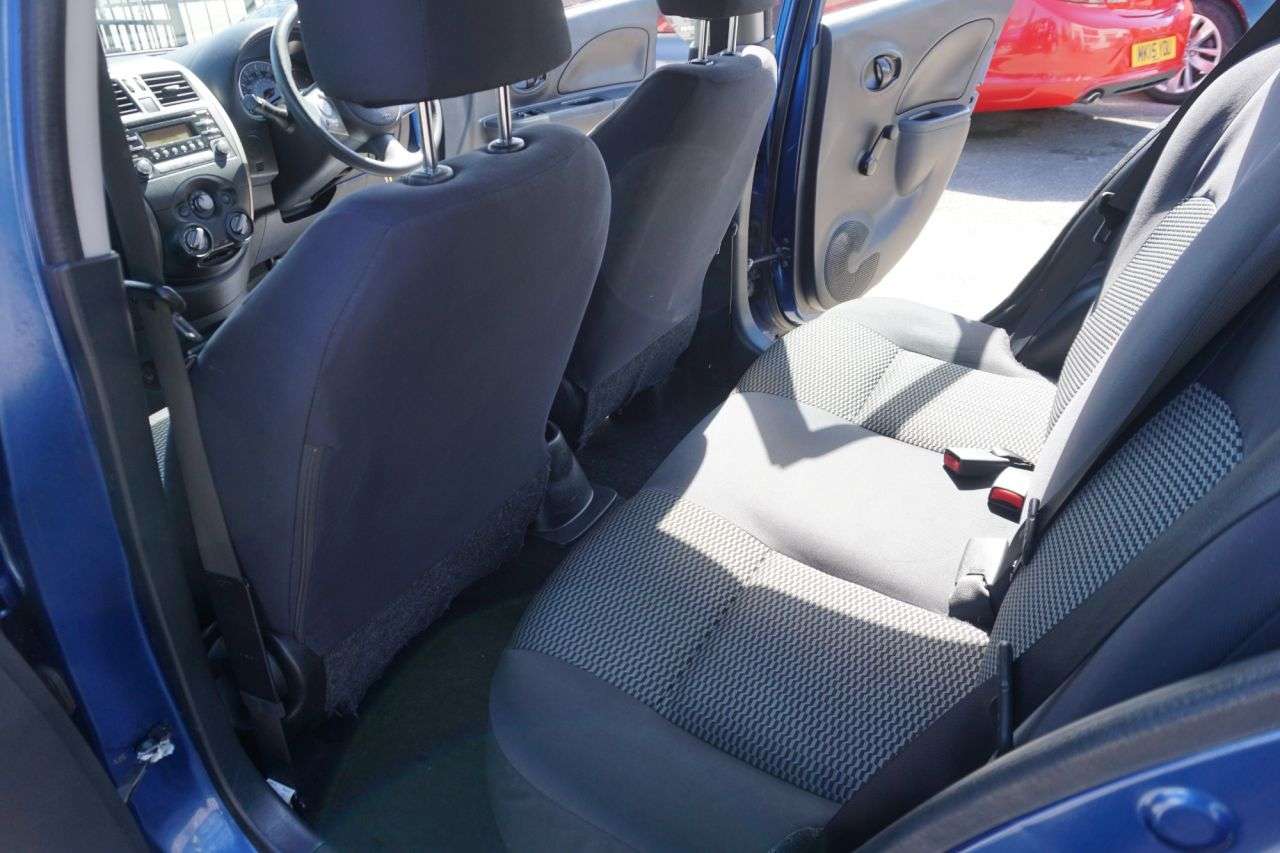2015 NISSAN MICRA 2015 NISSAN MICRA