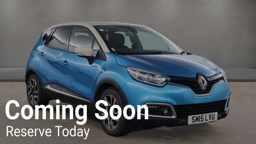 A 2015 RENAULT CAPTUR 1.5 dCi ENERGY Dynamique S MediaNav SUV 5dr Diesel Manual Euro 5 (s/s) (90 A 2015 RENAULT CAPTUR 1.5 dCi ENERGY Dynamique S MediaNav SUV 5dr Diesel Manual Euro 5 (s/s) (90