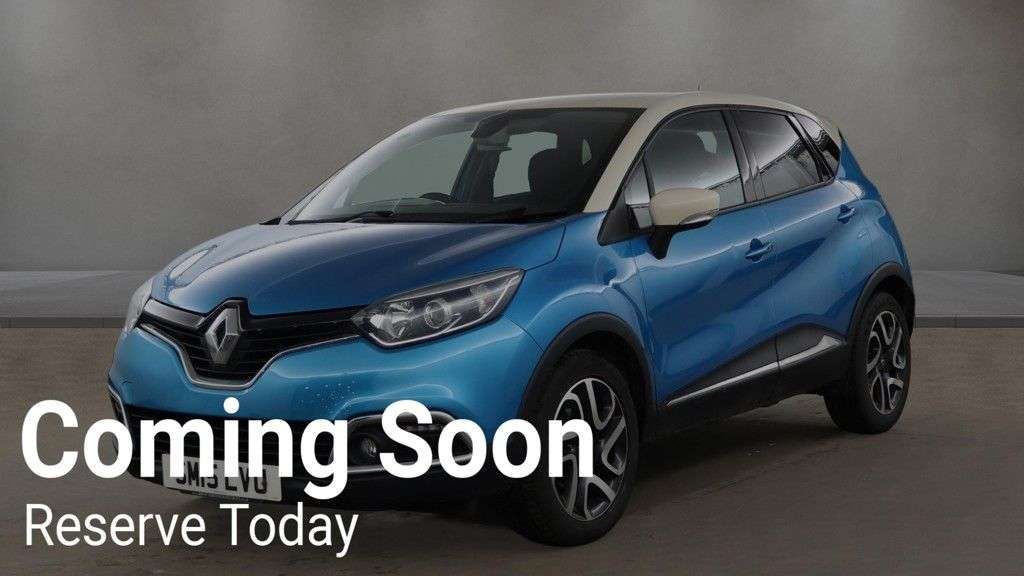 A 2015 RENAULT CAPTUR 1.5 dCi ENERGY Dynamique S MediaNav SUV 5dr Diesel Manual Euro 5 (s/s) (90 A 2015 RENAULT CAPTUR 1.5 dCi ENERGY Dynamique S MediaNav SUV 5dr Diesel Manual Euro 5 (s/s) (90