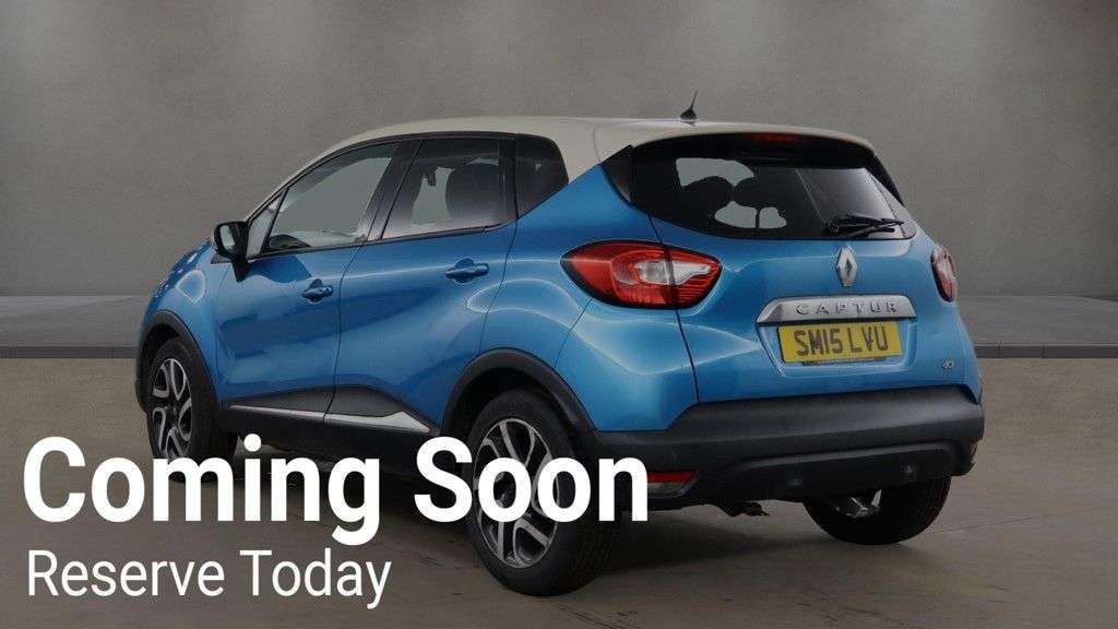 2015 RENAULT CAPTUR 2015 RENAULT CAPTUR