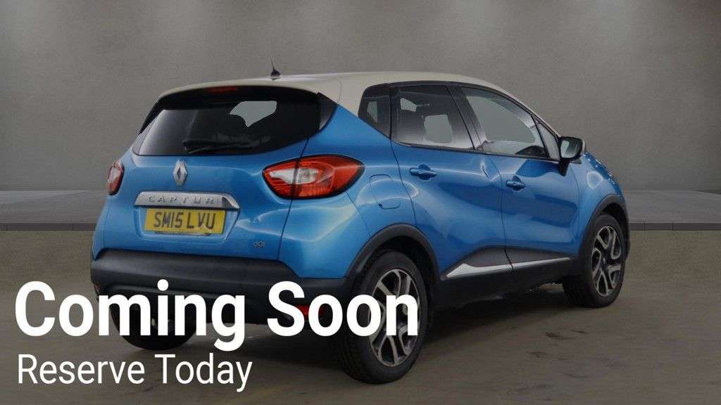 2015 RENAULT CAPTUR 2015 RENAULT CAPTUR