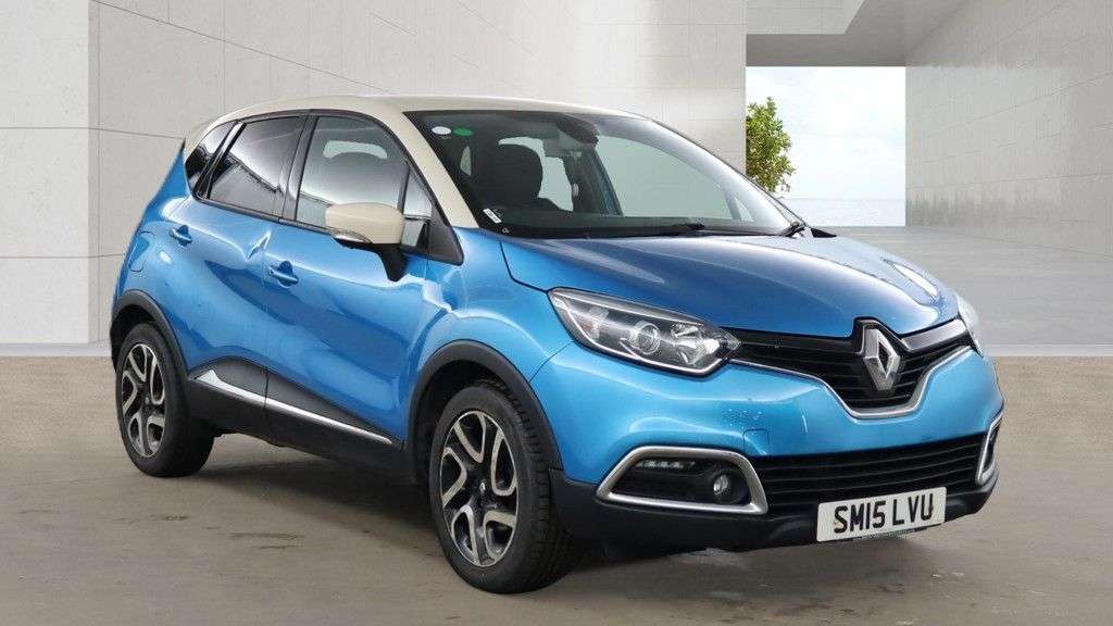 2015 RENAULT CAPTUR 2015 RENAULT CAPTUR