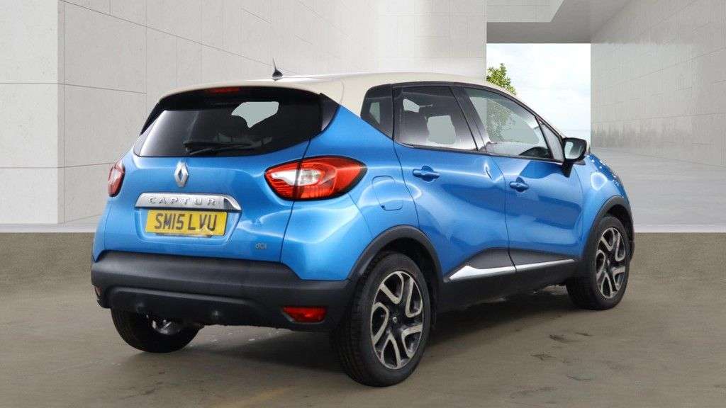 2015 RENAULT CAPTUR 2015 RENAULT CAPTUR