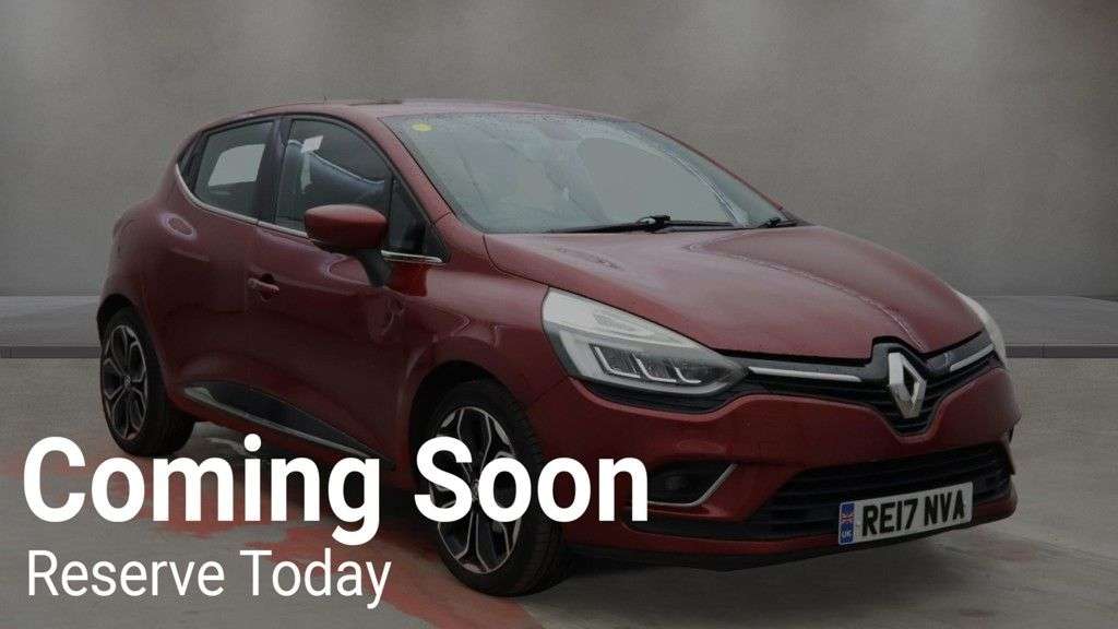 A 2017 RENAULT CLIO 0.9 TCe Dynamique S Nav Hatchback 5dr Petrol Manual Euro 6 (s/s) (90 ps) Ai A 2017 RENAULT CLIO 0.9 TCe Dynamique S Nav Hatchback 5dr Petrol Manual Euro 6 (s/s) (90 ps) Ai