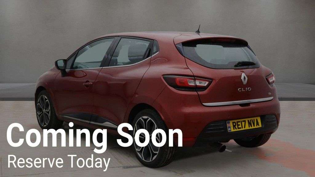 2017 RENAULT CLIO 2017 RENAULT CLIO