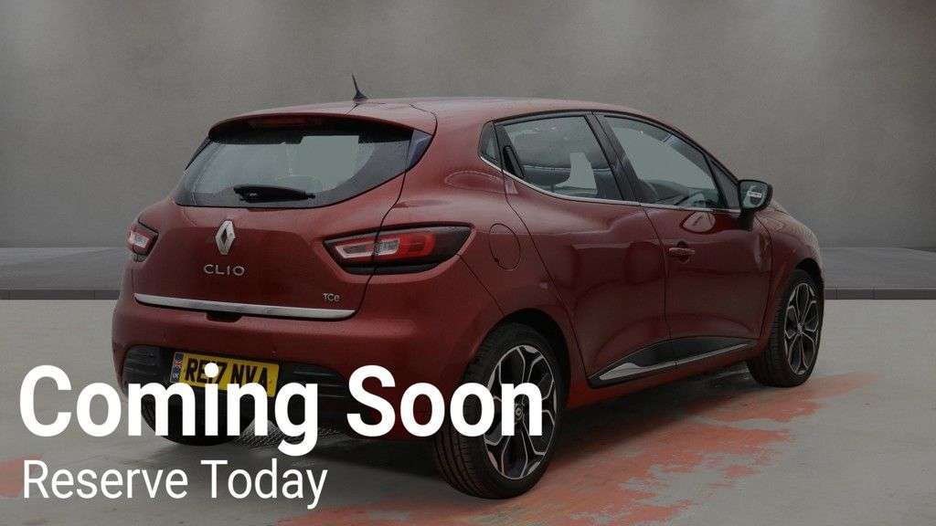 2017 RENAULT CLIO 2017 RENAULT CLIO