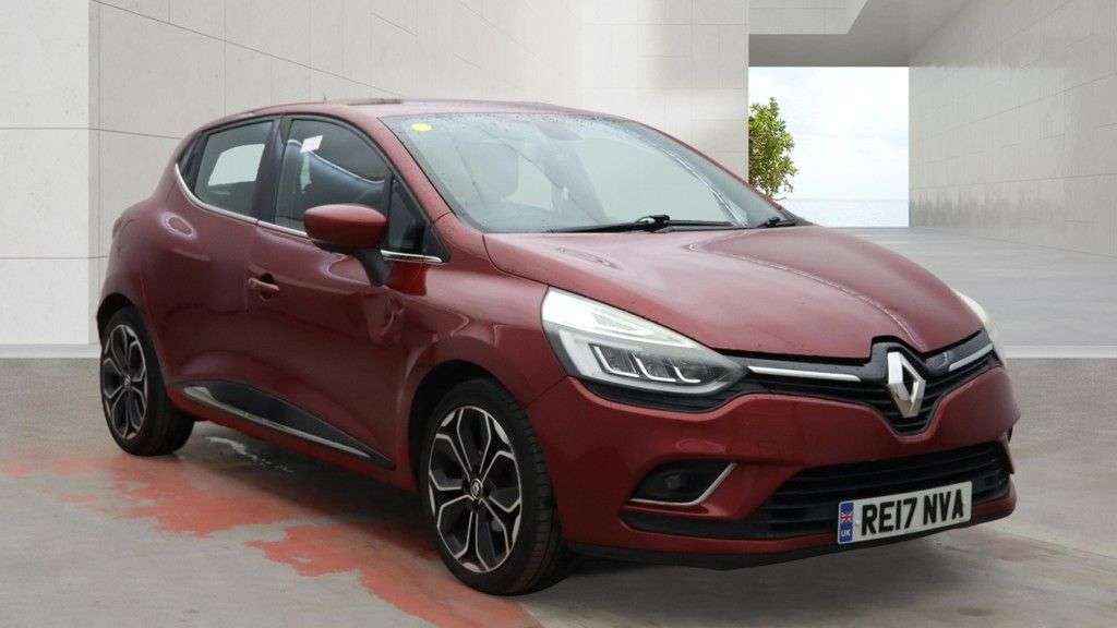 2017 RENAULT CLIO 2017 RENAULT CLIO