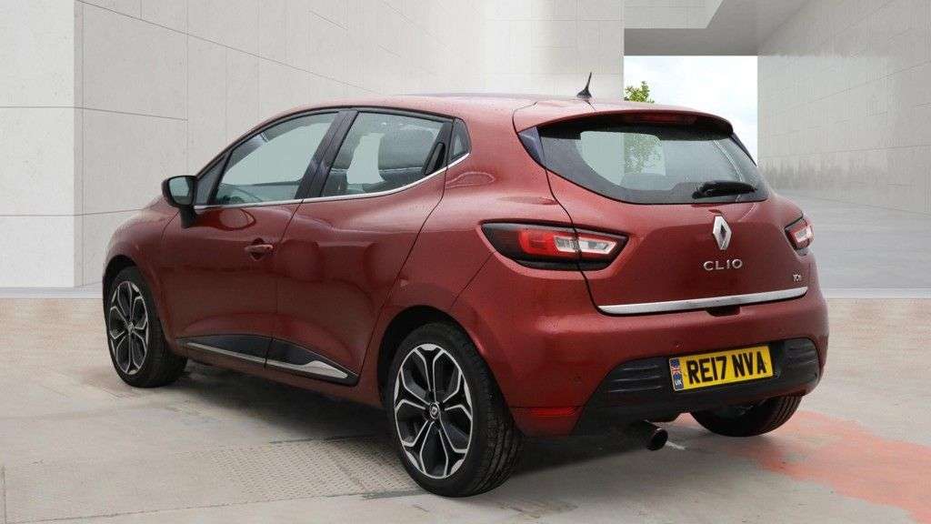 2017 RENAULT CLIO 2017 RENAULT CLIO