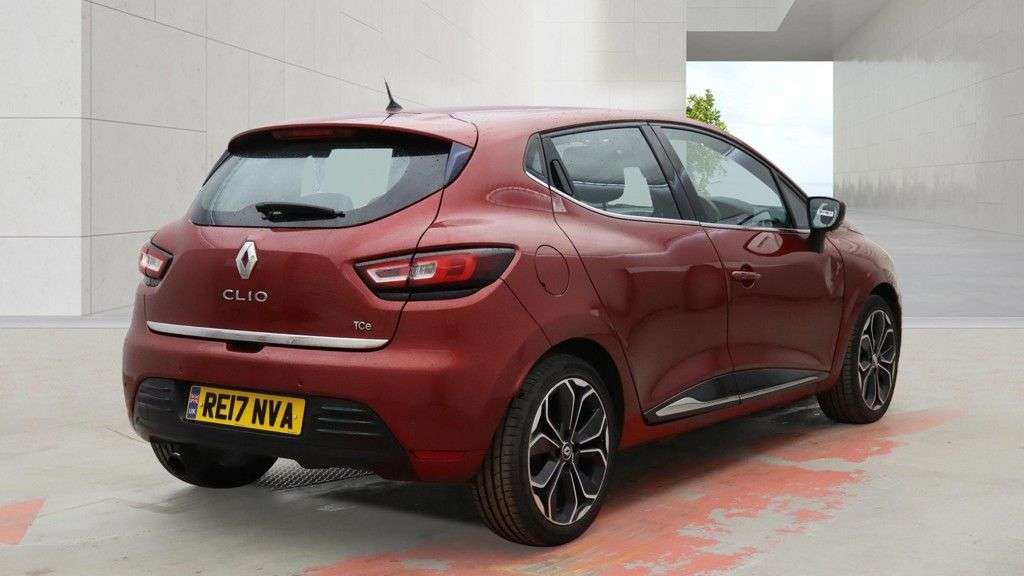 2017 RENAULT CLIO 2017 RENAULT CLIO