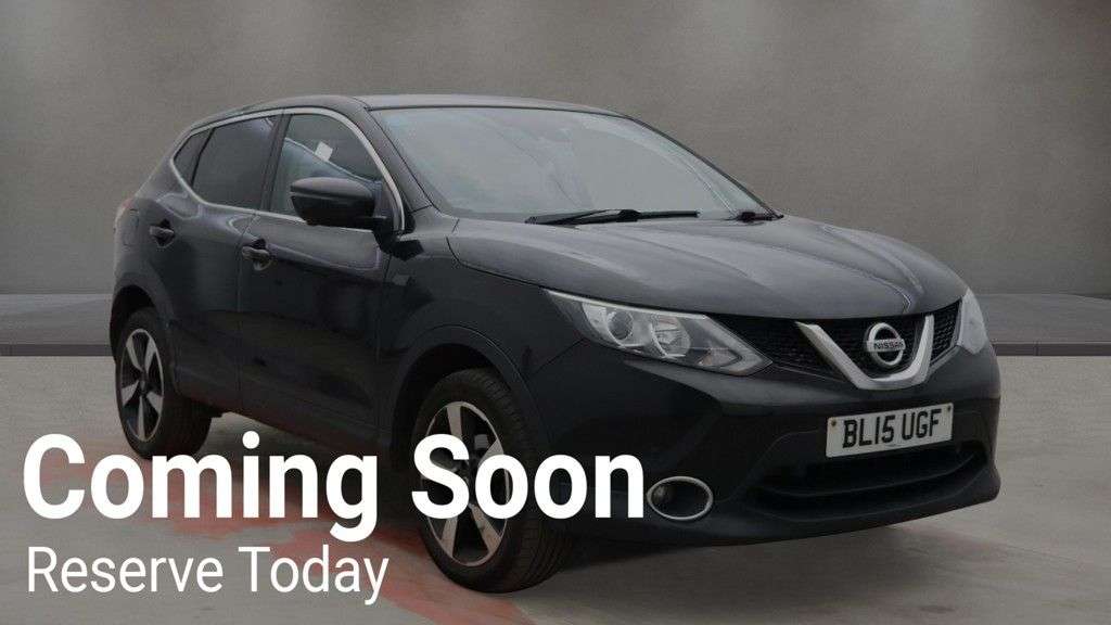 A 2015 NISSAN QASHQAI 1.5 dCi n-tec SUV 5dr Diesel Manual 2WD Euro 5 (s/s) (110 ps) Air Condition A 2015 NISSAN QASHQAI 1.5 dCi n-tec SUV 5dr Diesel Manual 2WD Euro 5 (s/s) (110 ps) Air Condition