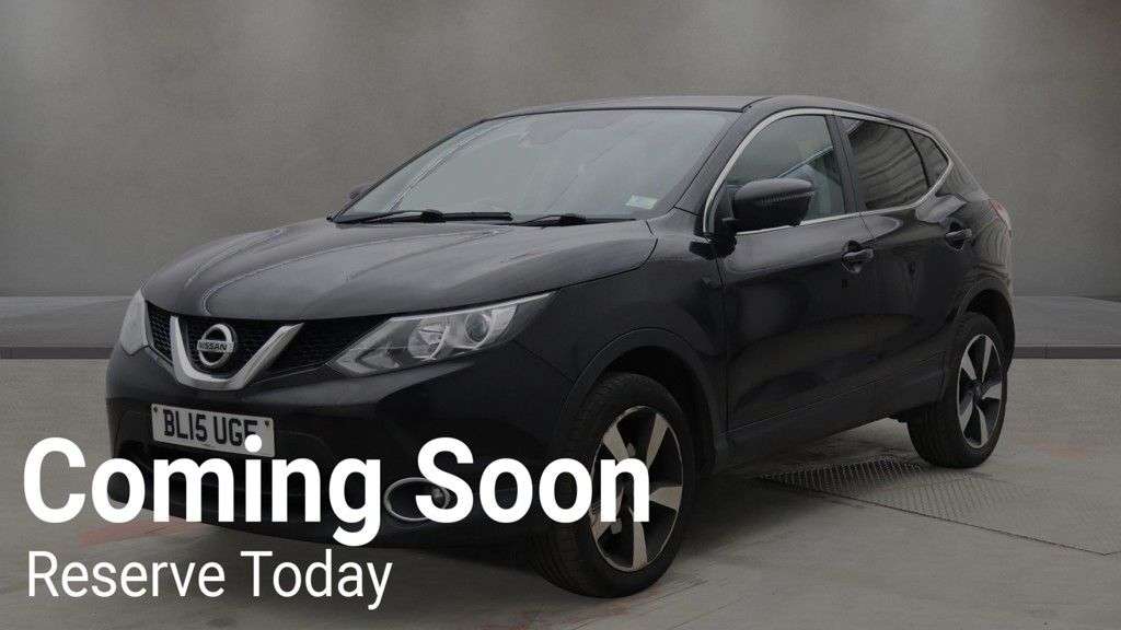A 2015 NISSAN QASHQAI 1.5 dCi n-tec SUV 5dr Diesel Manual 2WD Euro 5 (s/s) (110 ps) Air Condition A 2015 NISSAN QASHQAI 1.5 dCi n-tec SUV 5dr Diesel Manual 2WD Euro 5 (s/s) (110 ps) Air Condition
