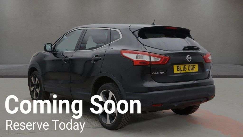 2015 NISSAN QASHQAI 2015 NISSAN QASHQAI