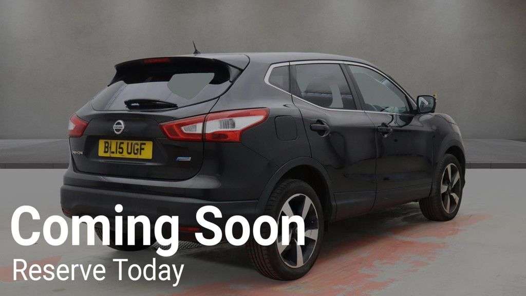 2015 NISSAN QASHQAI 2015 NISSAN QASHQAI