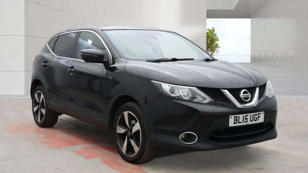 2015 NISSAN QASHQAI 2015 NISSAN QASHQAI
