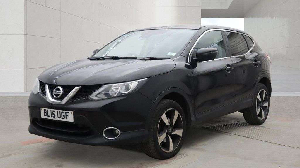 2015 NISSAN QASHQAI 2015 NISSAN QASHQAI