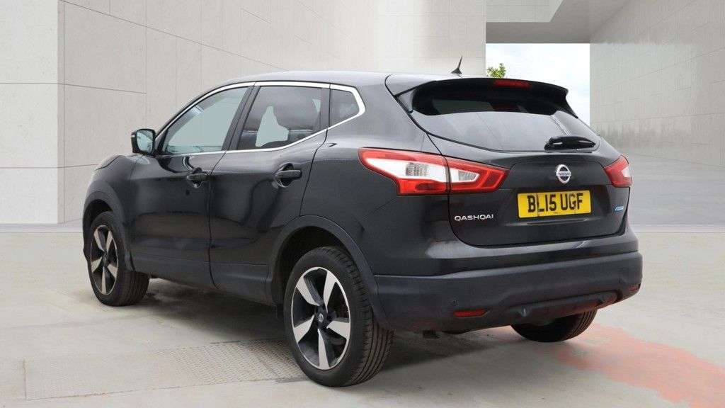 2015 NISSAN QASHQAI 2015 NISSAN QASHQAI