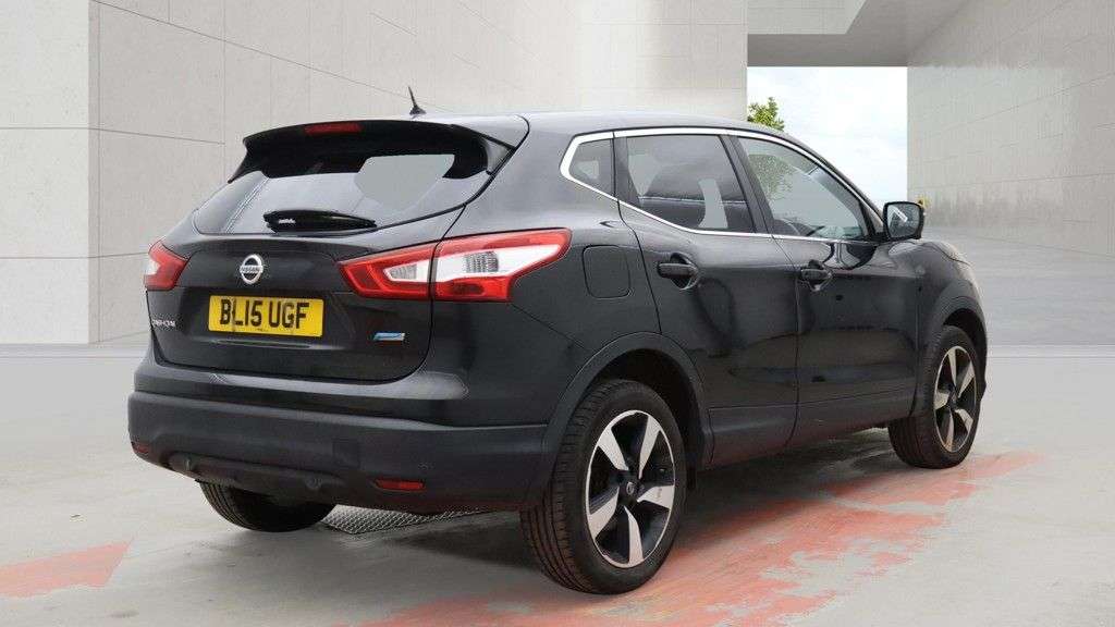 2015 NISSAN QASHQAI 2015 NISSAN QASHQAI