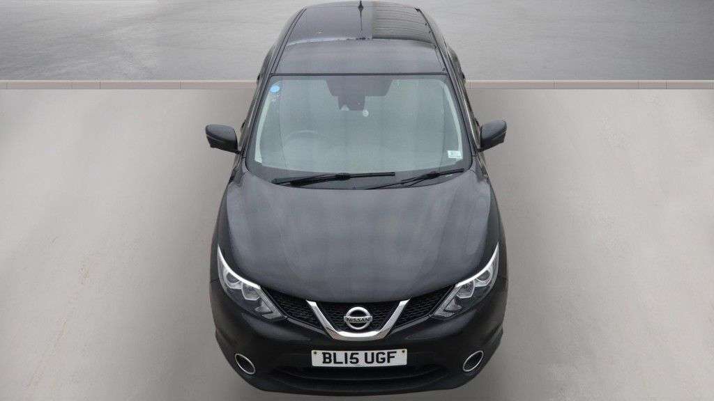 2015 NISSAN QASHQAI 2015 NISSAN QASHQAI