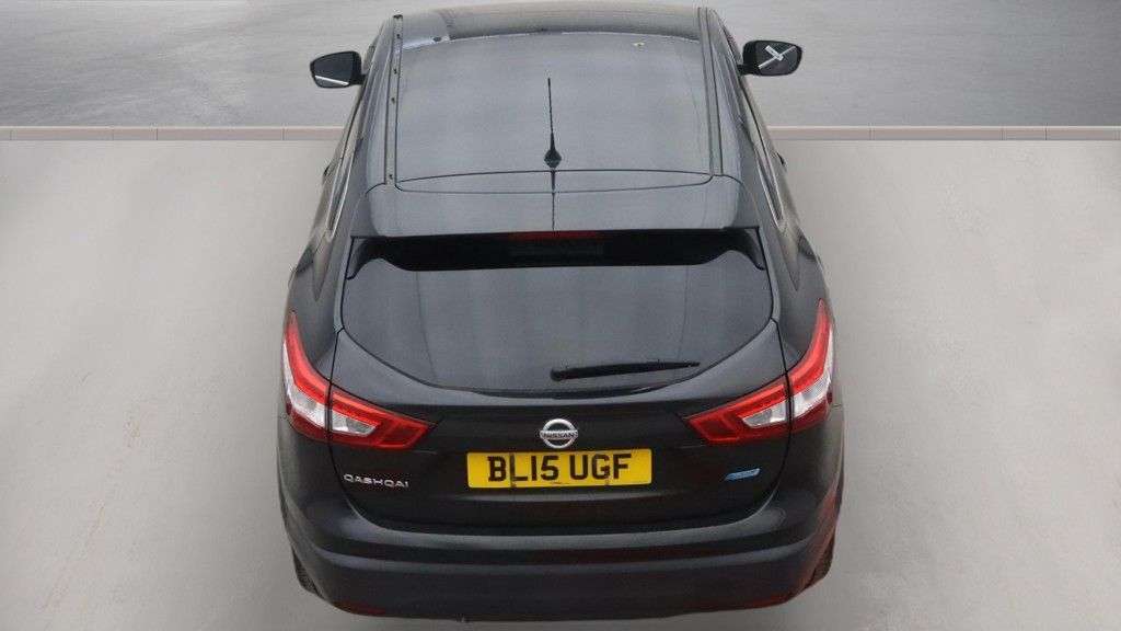 2015 NISSAN QASHQAI 2015 NISSAN QASHQAI