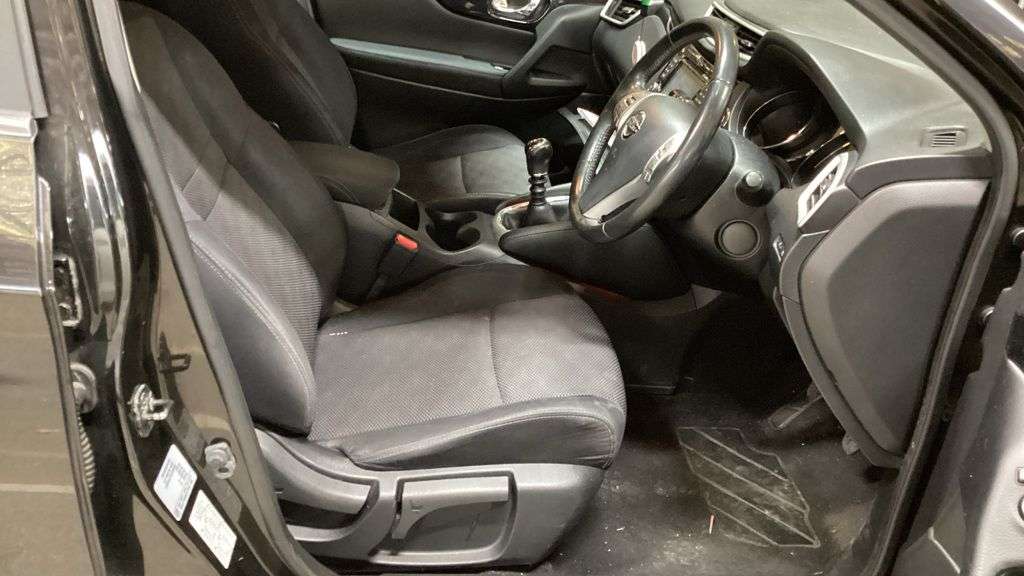 2015 NISSAN QASHQAI 2015 NISSAN QASHQAI