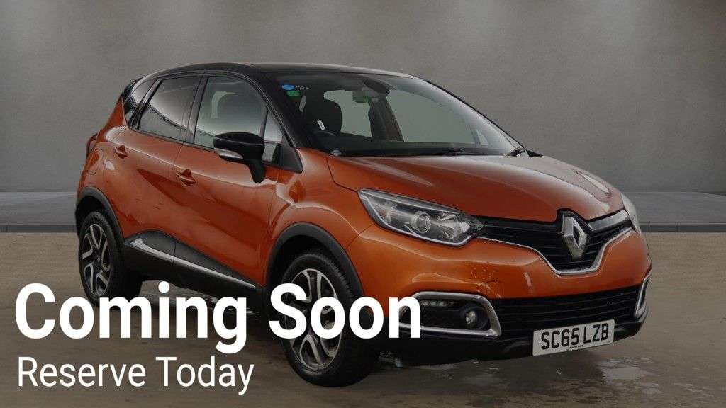 A 2015 RENAULT CAPTUR 1.5 dCi ENERGY Dynamique S Nav SUV 5dr Diesel Manual Euro 6 (s/s) (90 ps) A 2015 RENAULT CAPTUR 1.5 dCi ENERGY Dynamique S Nav SUV 5dr Diesel Manual Euro 6 (s/s) (90 ps)