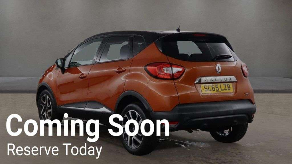 2015 RENAULT CAPTUR 2015 RENAULT CAPTUR