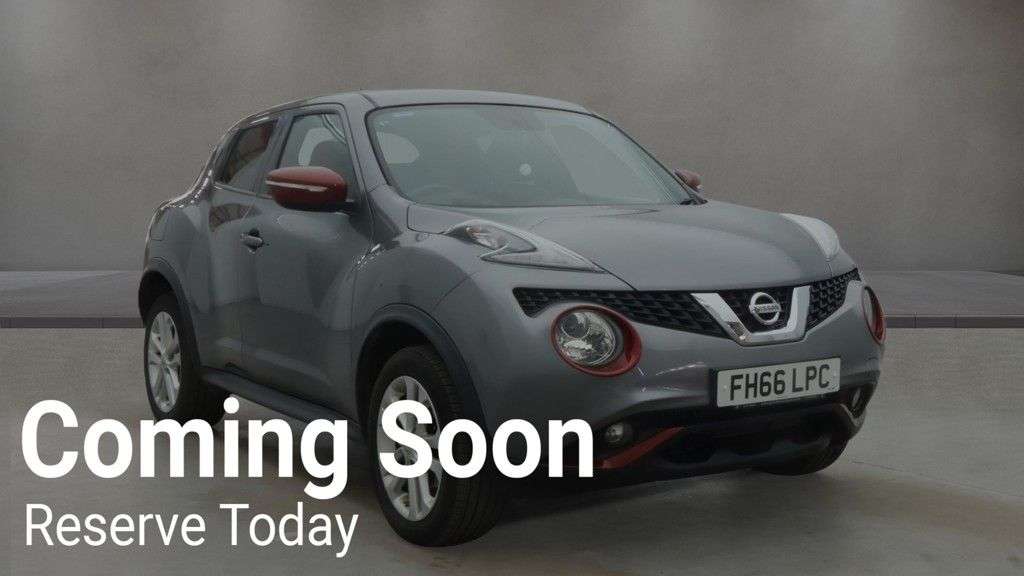 A 2016 NISSAN JUKE 1.5 dCi Acenta Premium SUV 5dr Diesel Manual Euro 6 (s/s) (110 ps) A 2016 NISSAN JUKE 1.5 dCi Acenta Premium SUV 5dr Diesel Manual Euro 6 (s/s) (110 ps)