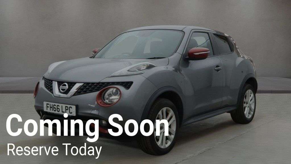 A 2016 NISSAN JUKE 1.5 dCi Acenta Premium SUV 5dr Diesel Manual Euro 6 (s/s) (110 ps) A 2016 NISSAN JUKE 1.5 dCi Acenta Premium SUV 5dr Diesel Manual Euro 6 (s/s) (110 ps)