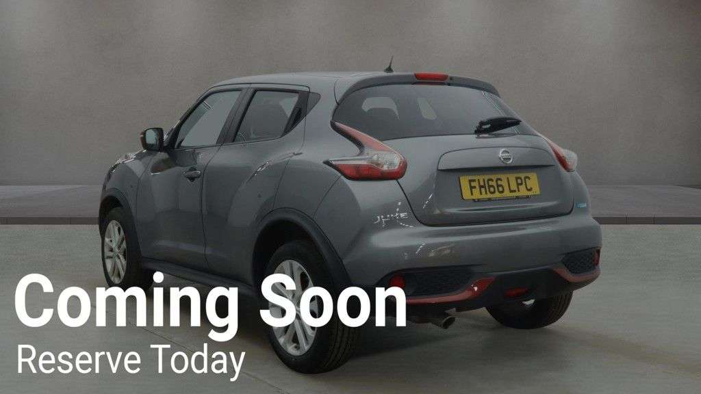 2016 NISSAN JUKE 2016 NISSAN JUKE