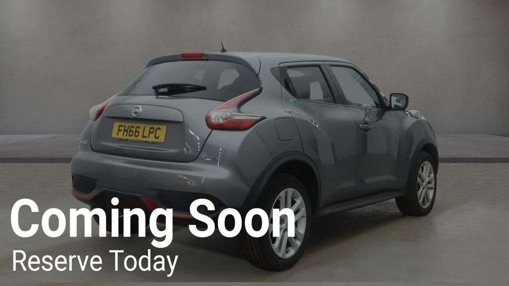 2016 NISSAN JUKE 2016 NISSAN JUKE