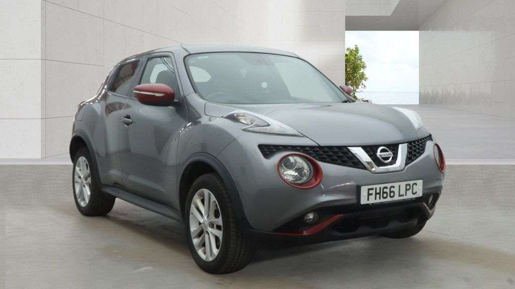 2016 NISSAN JUKE 2016 NISSAN JUKE