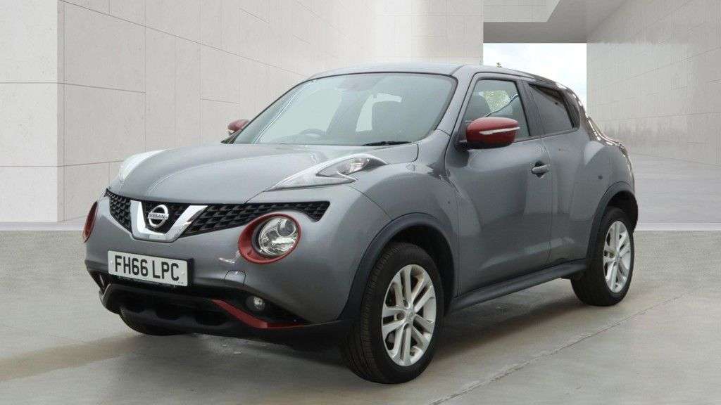 2016 NISSAN JUKE 2016 NISSAN JUKE
