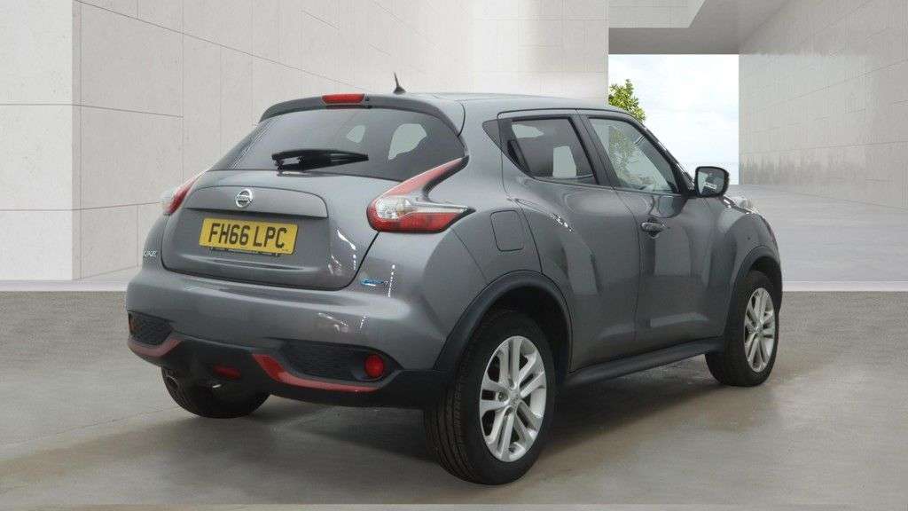 2016 NISSAN JUKE 2016 NISSAN JUKE