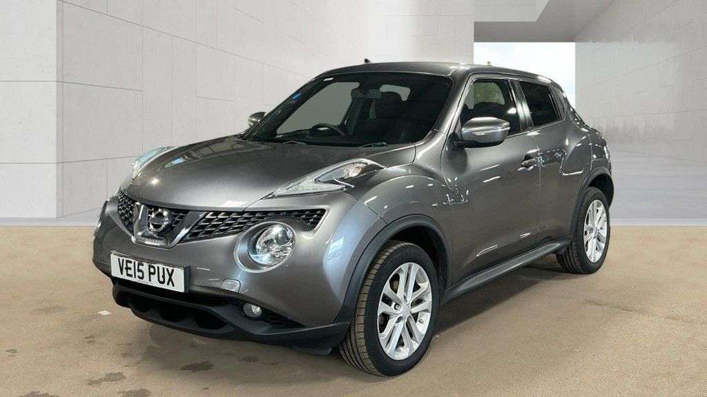 A 2015 NISSAN JUKE 1.5 dCi 8v Acenta Premium SUV 5dr Diesel Manual Euro 5 (s/s) (110 ps) A 2015 NISSAN JUKE 1.5 dCi 8v Acenta Premium SUV 5dr Diesel Manual Euro 5 (s/s) (110 ps)