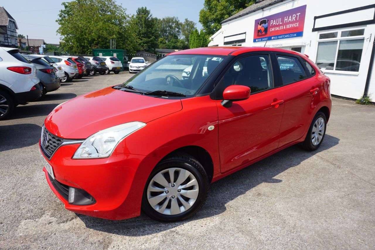 A 2018 SUZUKI BALENO 1.2 Dualjet SZ3 Hatchback 5dr Petrol Manual Euro 6 (90 ps) A 2018 SUZUKI BALENO 1.2 Dualjet SZ3 Hatchback 5dr Petrol Manual Euro 6 (90 ps)