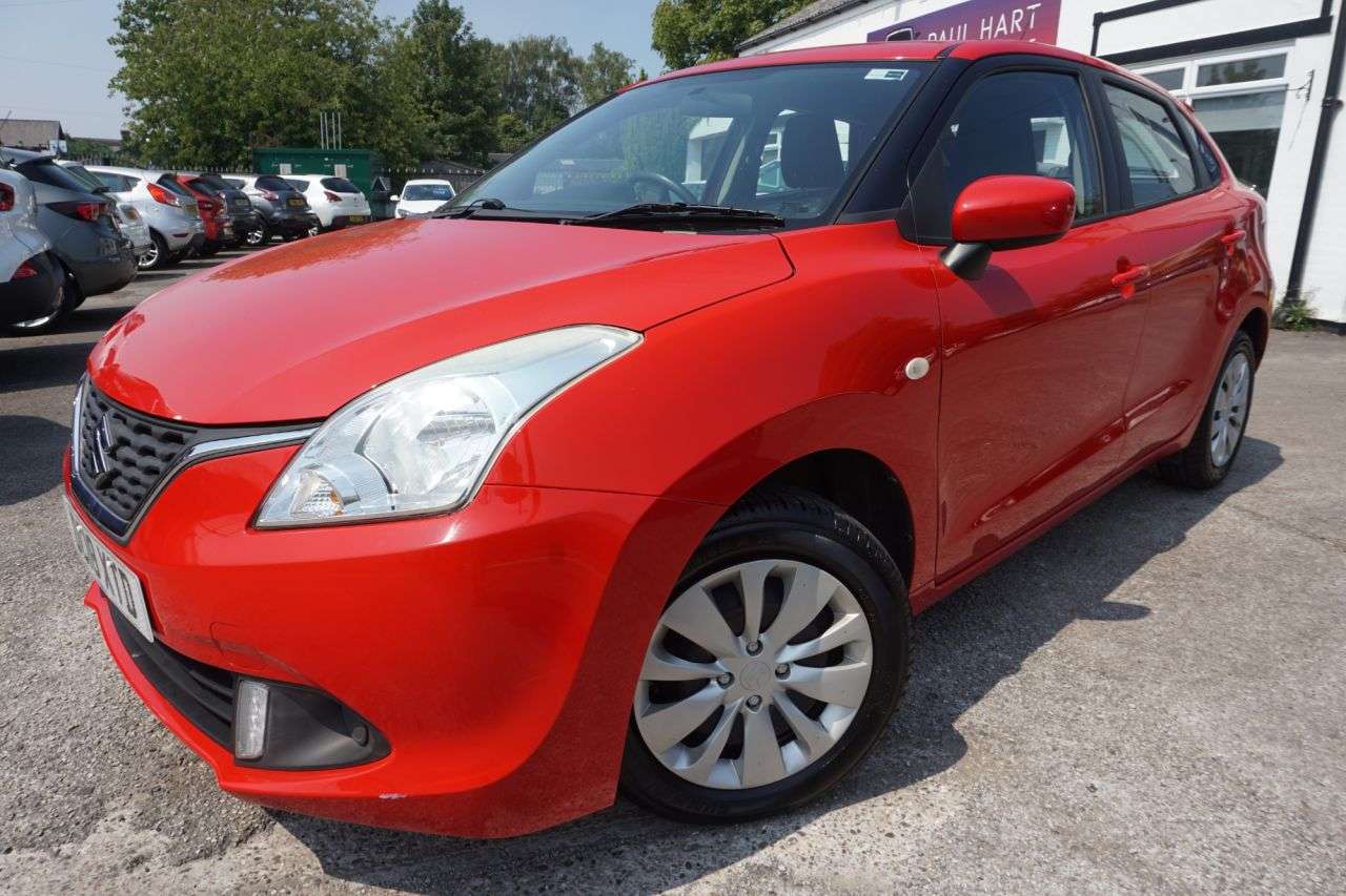 A 2018 SUZUKI BALENO 1.2 Dualjet SZ3 Hatchback 5dr Petrol Manual Euro 6 (90 ps) A 2018 SUZUKI BALENO 1.2 Dualjet SZ3 Hatchback 5dr Petrol Manual Euro 6 (90 ps)
