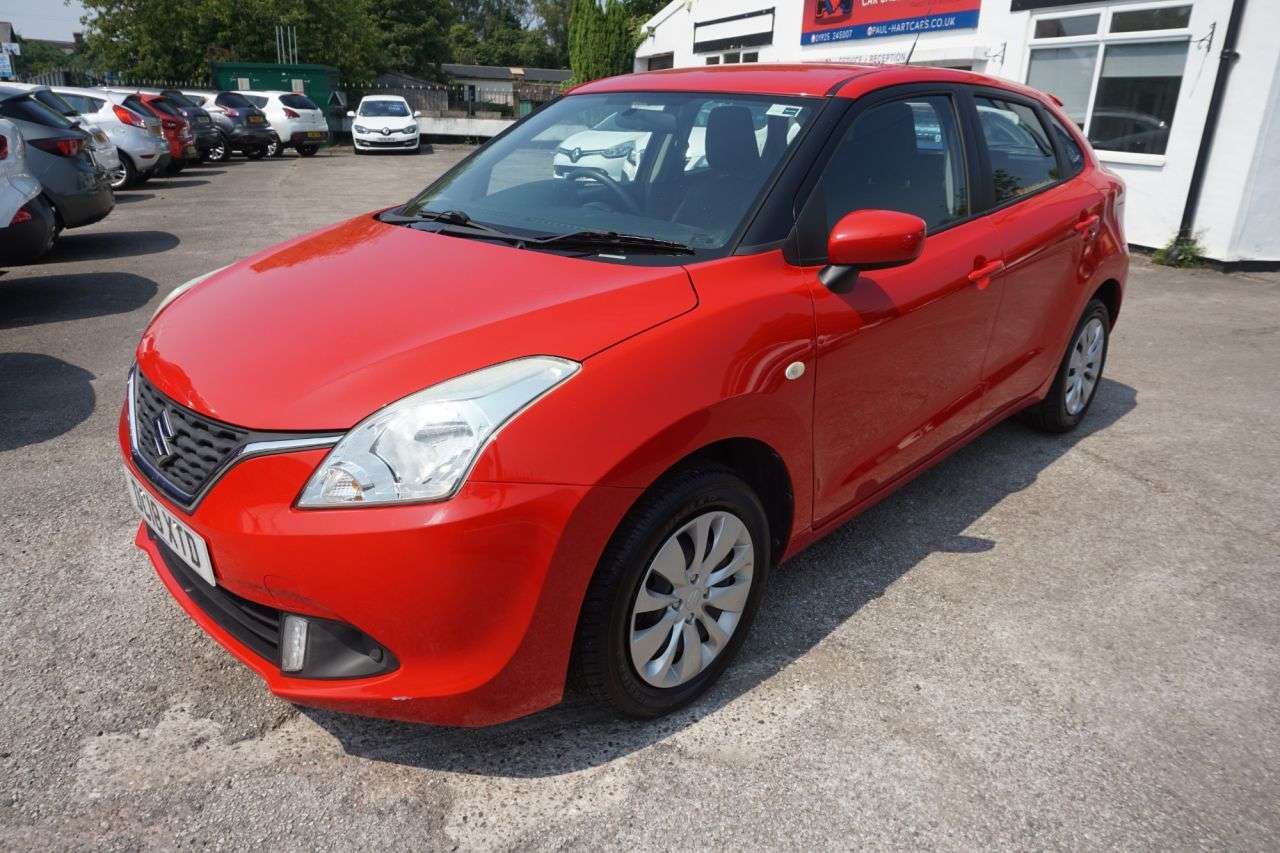 A 2018 SUZUKI BALENO 1.2 Dualjet SZ3 Hatchback 5dr Petrol Manual Euro 6 (90 ps) A 2018 SUZUKI BALENO 1.2 Dualjet SZ3 Hatchback 5dr Petrol Manual Euro 6 (90 ps)