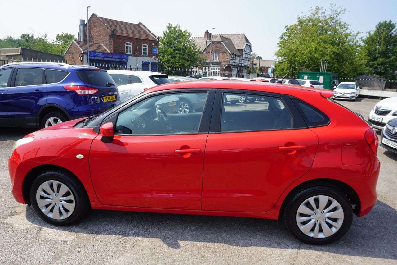 A 2018 SUZUKI BALENO 1.2 Dualjet SZ3 Hatchback 5dr Petrol Manual Euro 6 (90 ps) A 2018 SUZUKI BALENO 1.2 Dualjet SZ3 Hatchback 5dr Petrol Manual Euro 6 (90 ps)