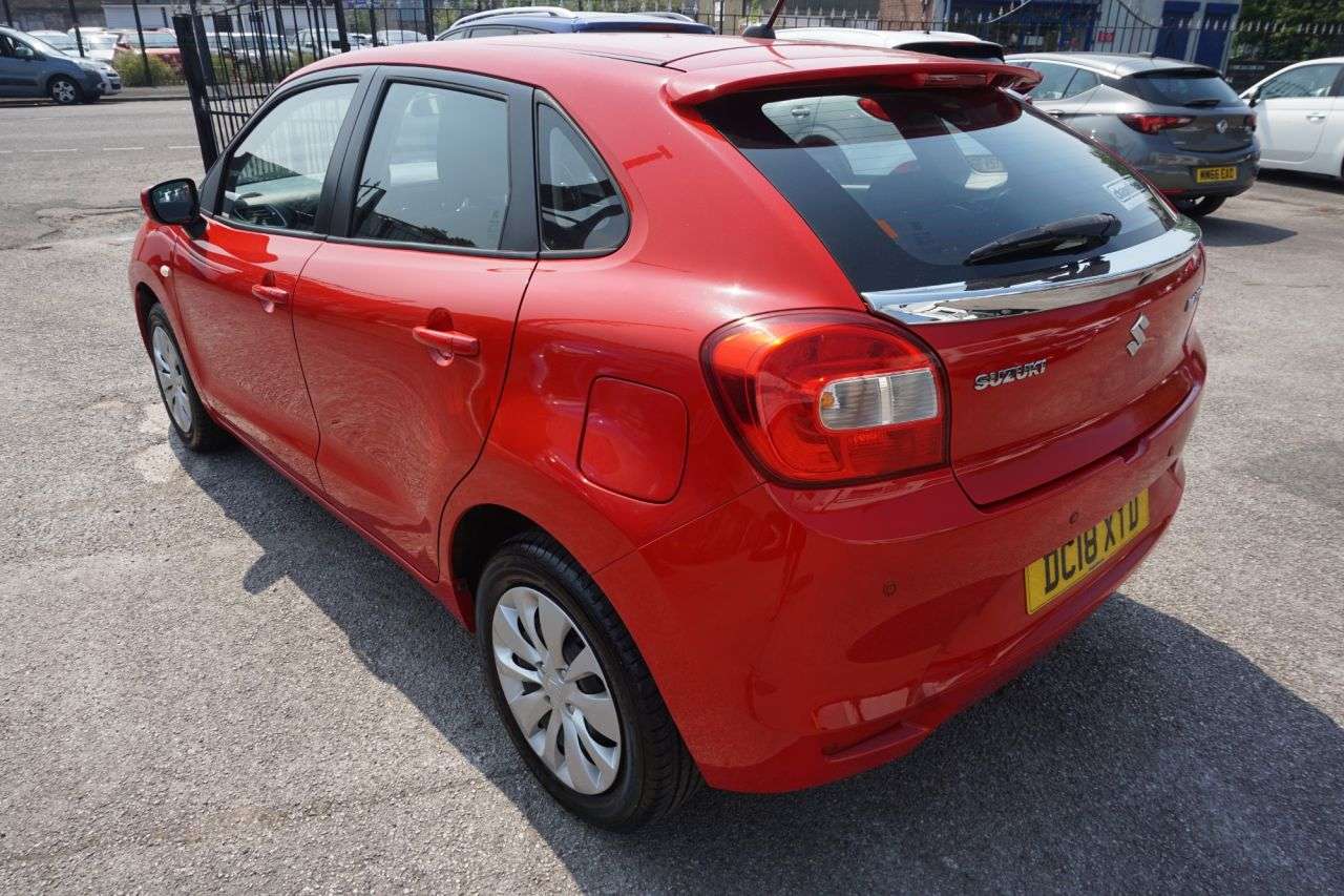 2018 SUZUKI BALENO 2018 SUZUKI BALENO