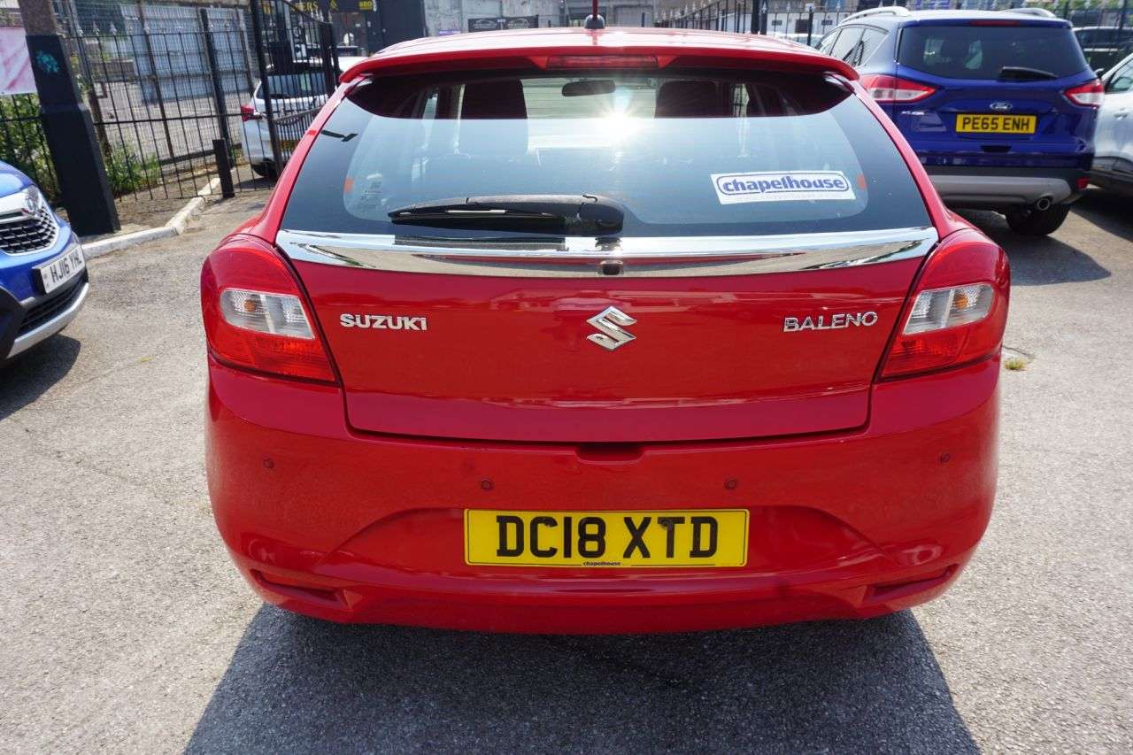 2018 SUZUKI BALENO 2018 SUZUKI BALENO