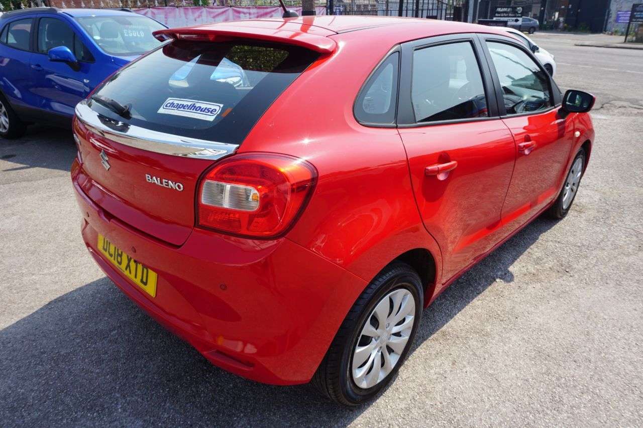 2018 SUZUKI BALENO 2018 SUZUKI BALENO