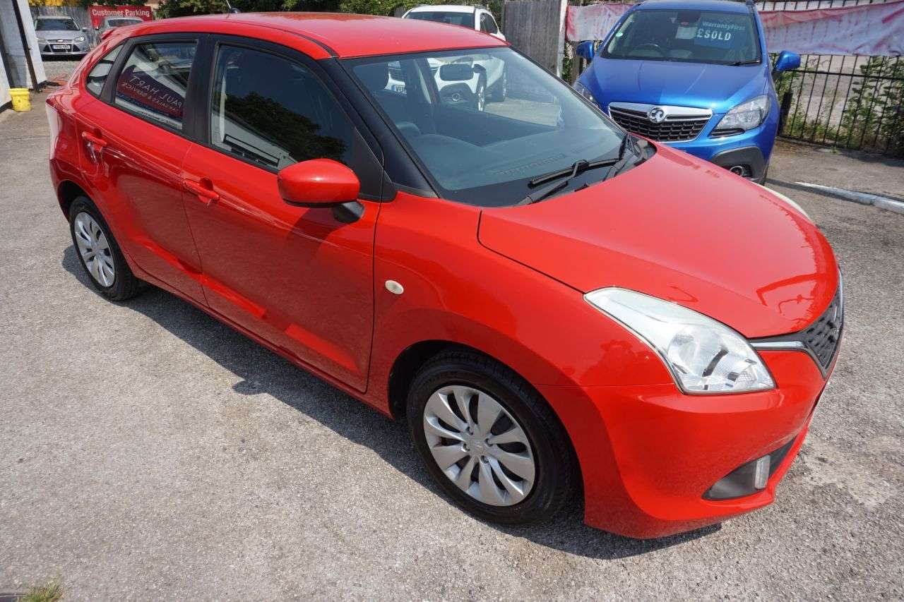 2018 SUZUKI BALENO 2018 SUZUKI BALENO