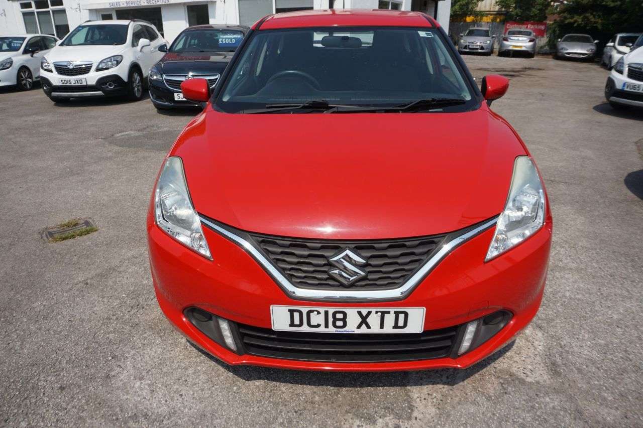2018 SUZUKI BALENO 2018 SUZUKI BALENO