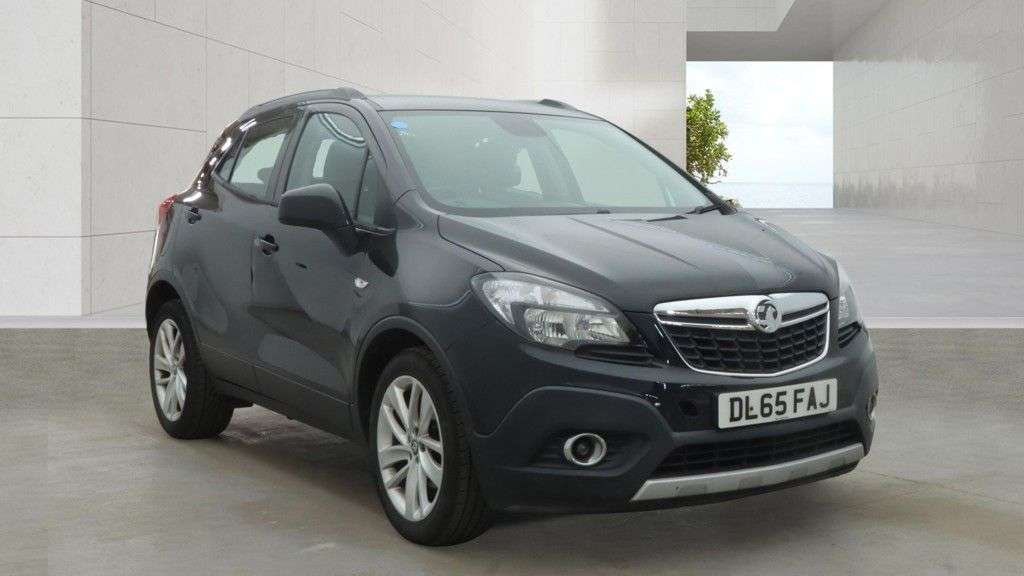 A 2015 VAUXHALL MOKKA 1.6i Exclusiv SUV 5dr Petrol Manual 2WD Euro 6 (s/s) (115 ps) A 2015 VAUXHALL MOKKA 1.6i Exclusiv SUV 5dr Petrol Manual 2WD Euro 6 (s/s) (115 ps)