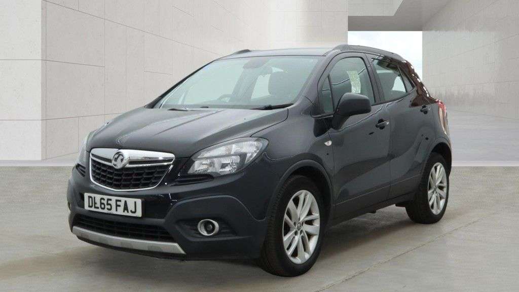 A 2015 VAUXHALL MOKKA 1.6i Exclusiv SUV 5dr Petrol Manual 2WD Euro 6 (s/s) (115 ps) A 2015 VAUXHALL MOKKA 1.6i Exclusiv SUV 5dr Petrol Manual 2WD Euro 6 (s/s) (115 ps)