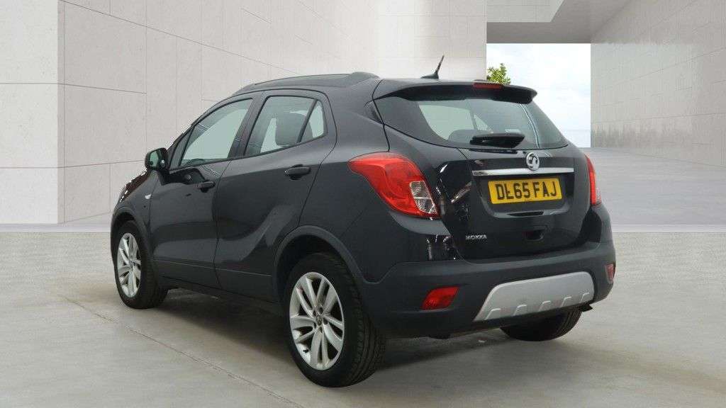 2015 VAUXHALL MOKKA 2015 VAUXHALL MOKKA