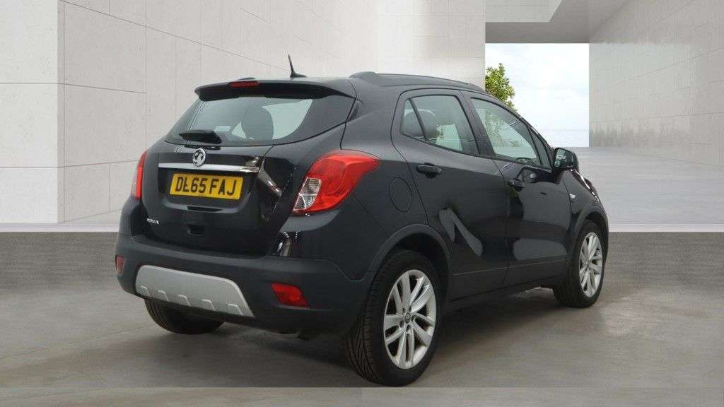 2015 VAUXHALL MOKKA 2015 VAUXHALL MOKKA