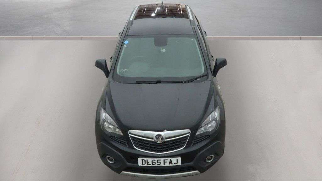 2015 VAUXHALL MOKKA 2015 VAUXHALL MOKKA