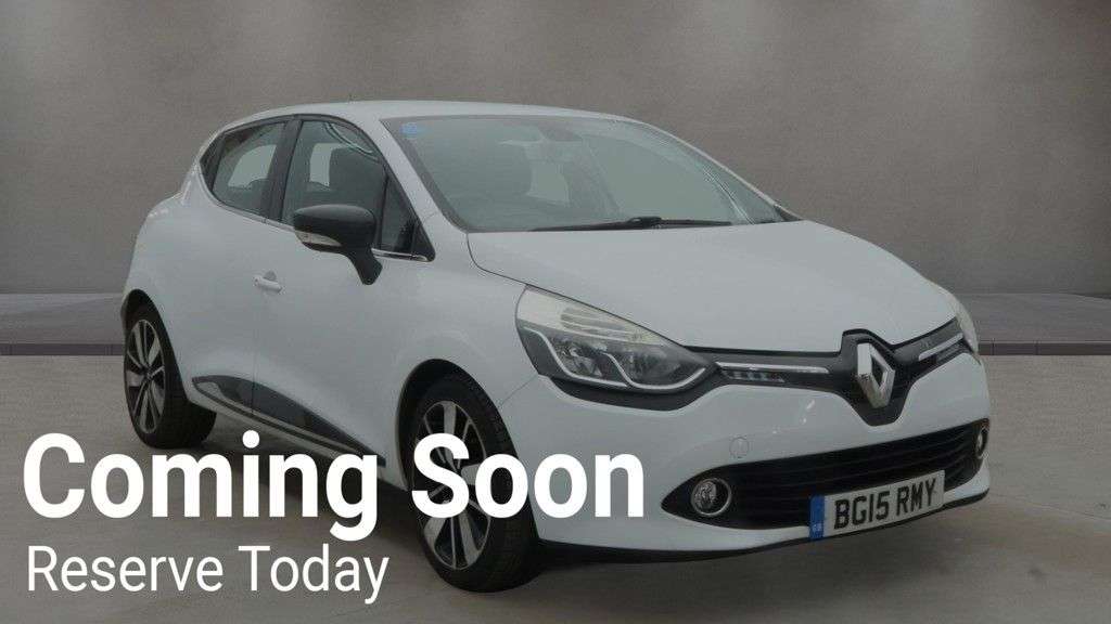 A 2015 RENAULT CLIO 1.5 dCi Dynamique S MediaNav Hatchback 5dr Diesel Manual Euro 5 (s/s) (90 p A 2015 RENAULT CLIO 1.5 dCi Dynamique S MediaNav Hatchback 5dr Diesel Manual Euro 5 (s/s) (90 p