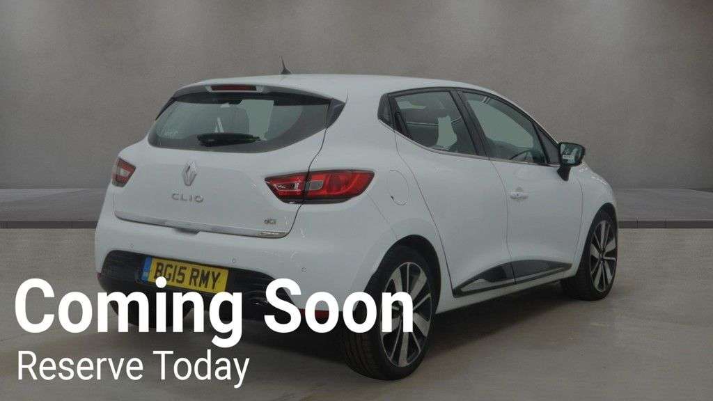 2015 RENAULT CLIO 2015 RENAULT CLIO